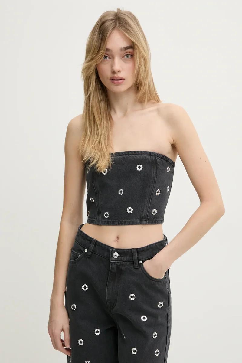 Rotate bluza subtire de blugi 0