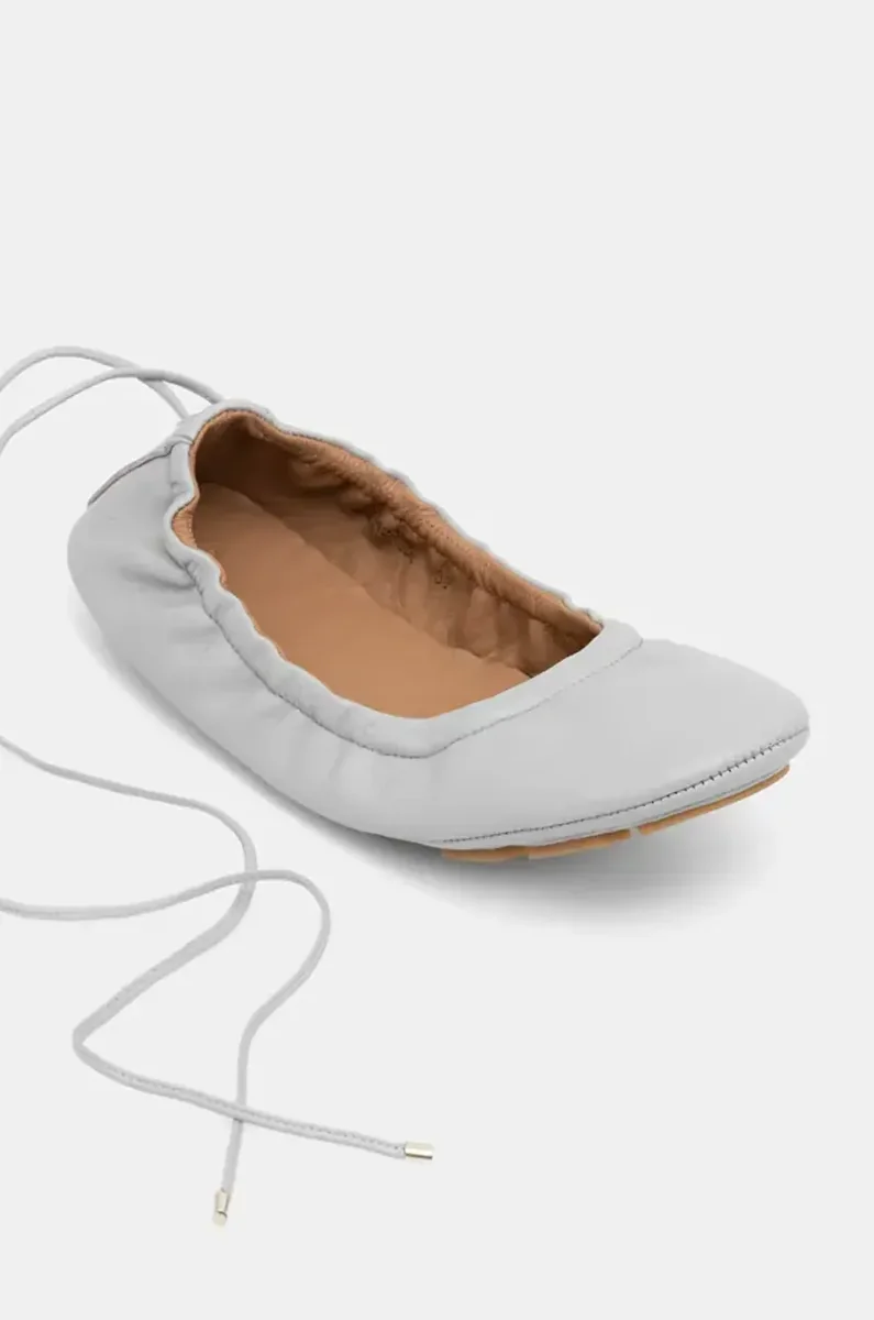 BOSS balerini de piele Roxanne