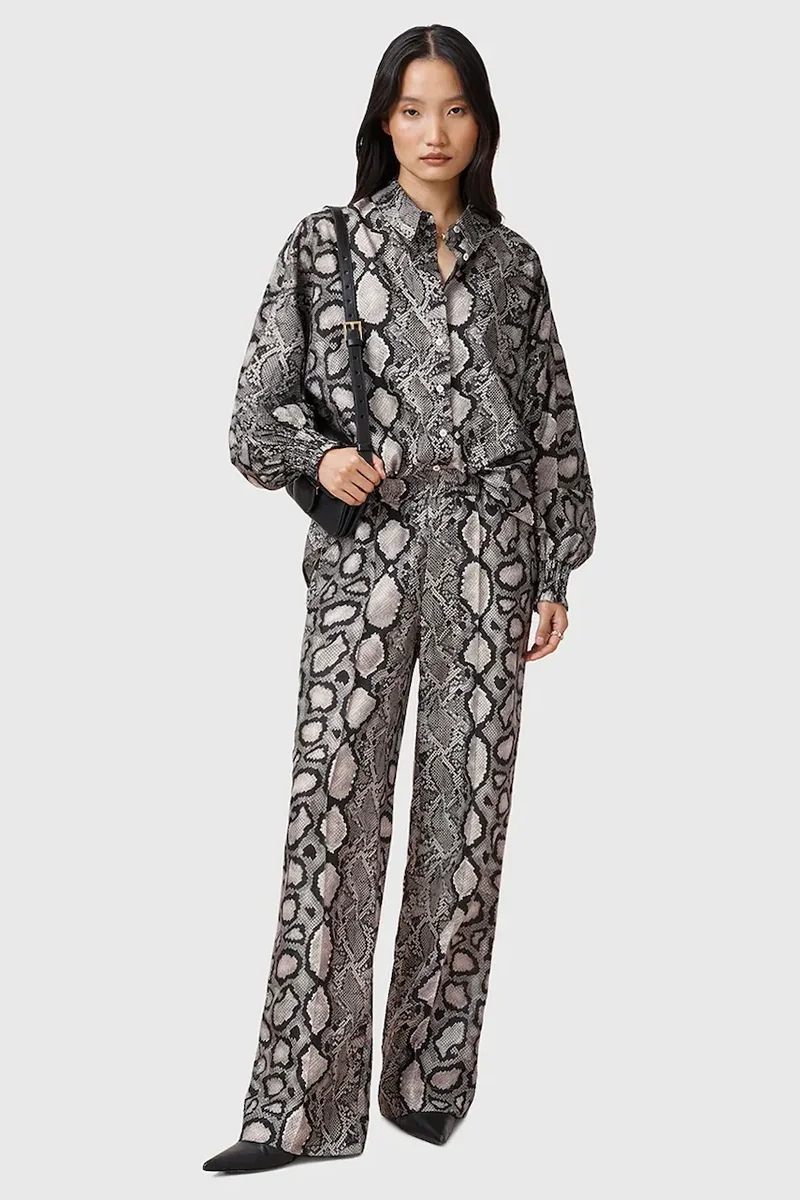 AllSaints pantaloni CHARLI