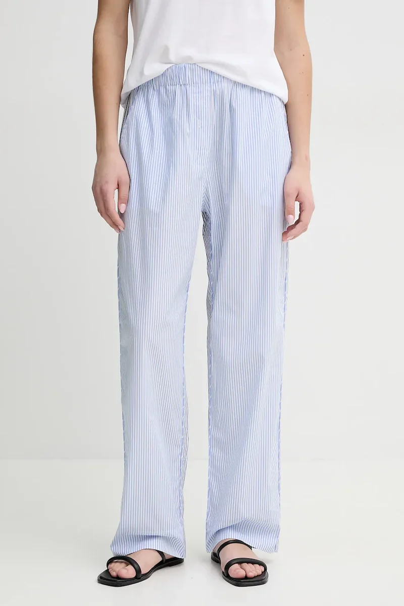 MUNTHE pantaloni de bumbac FIDDA