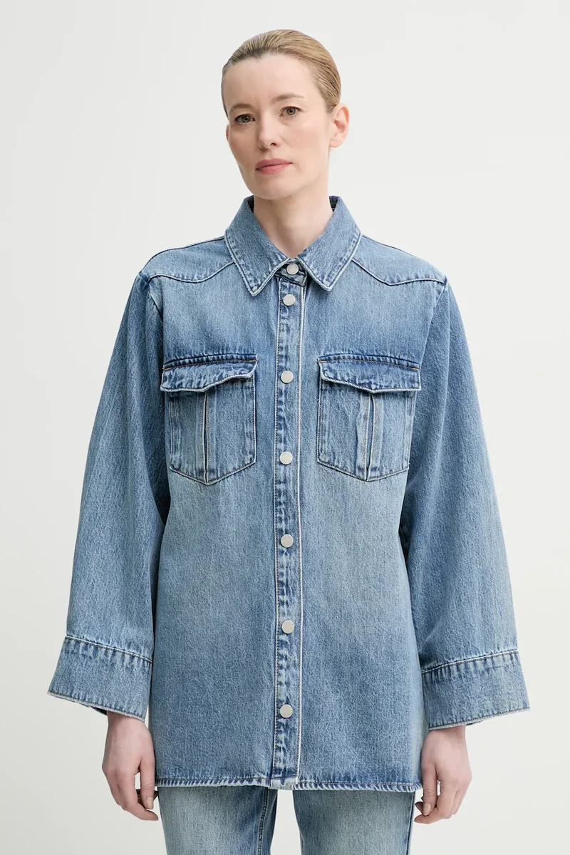Gestuz camasa jeans
