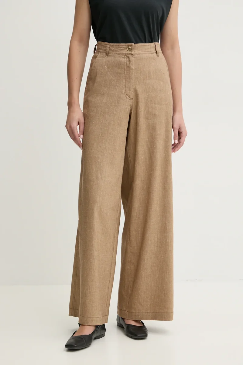 Sessun pantaloni din in