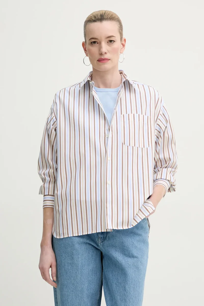 A.P.C. camasa din bumbac chemise stephanie