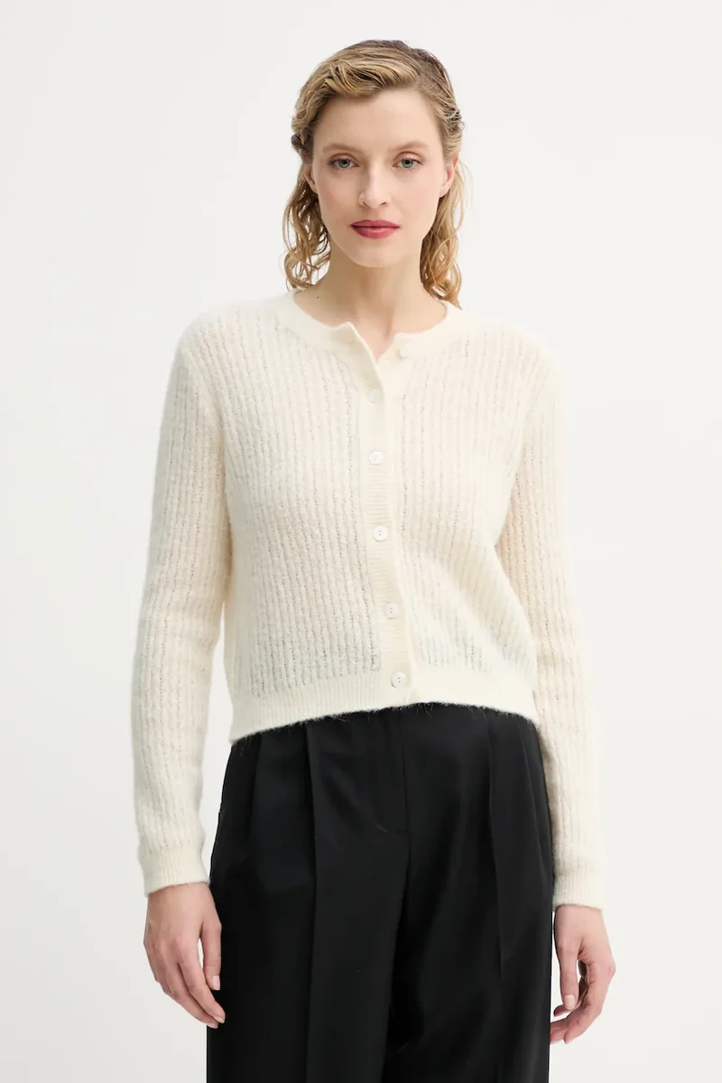 A.P.C. cardigan din amestec de lana cardigan milo
