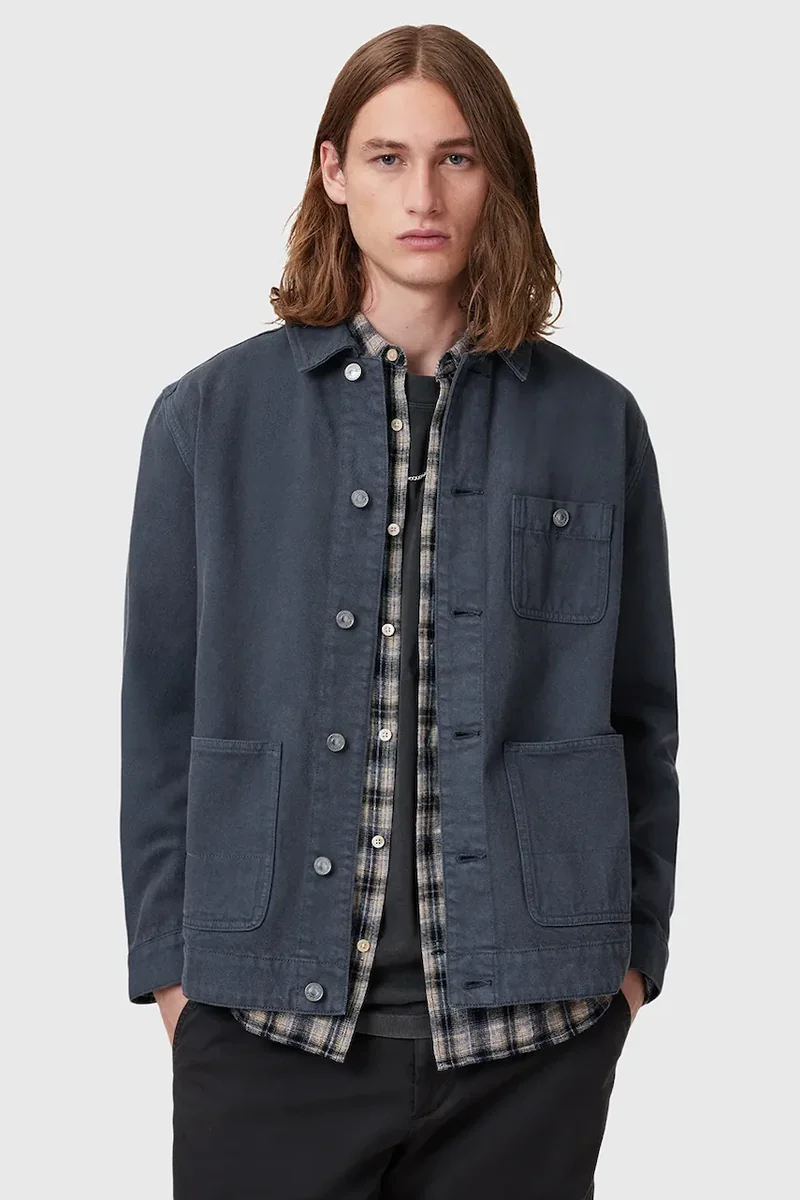 AllSaints jacheta de bumbac EAVIS CHORE