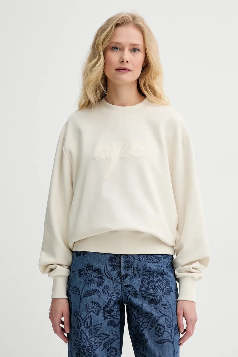 A.P.C. bluză sweat ethan - GOTS