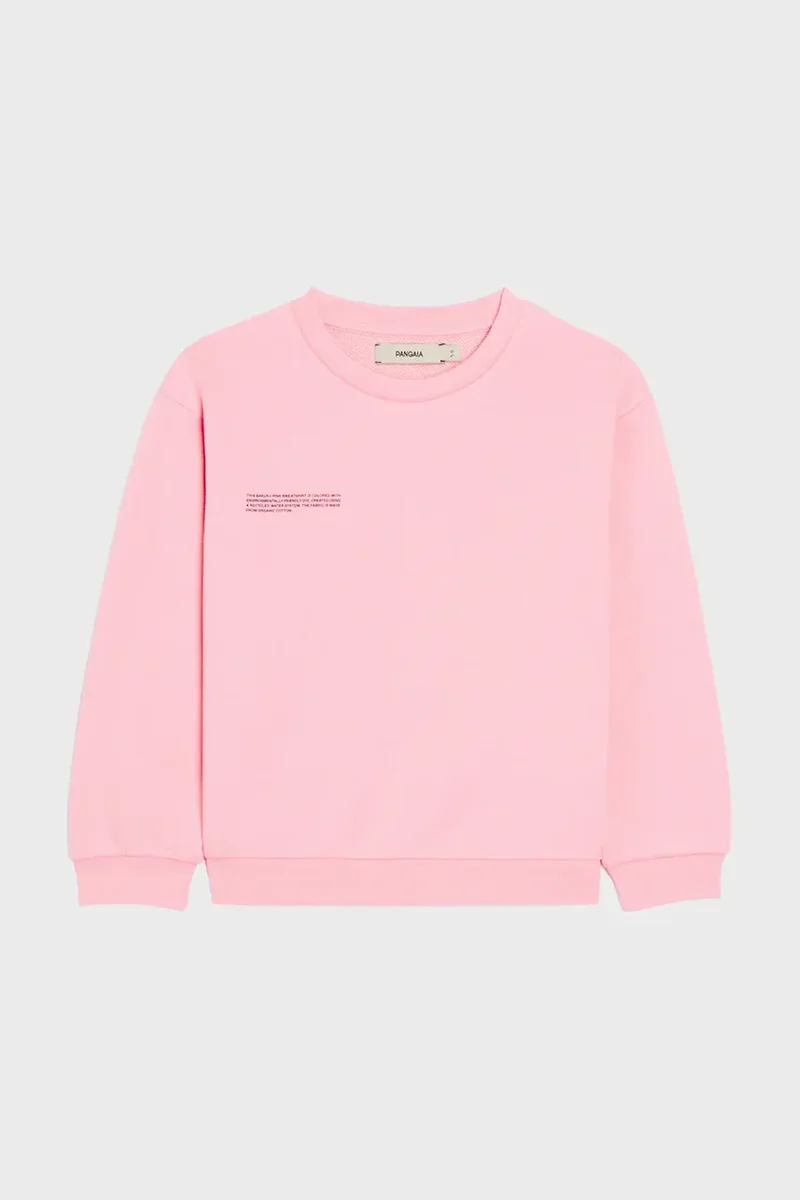 Pangaia bluză KIDS' 365 MIDWEIGHT SWEATSHIRT