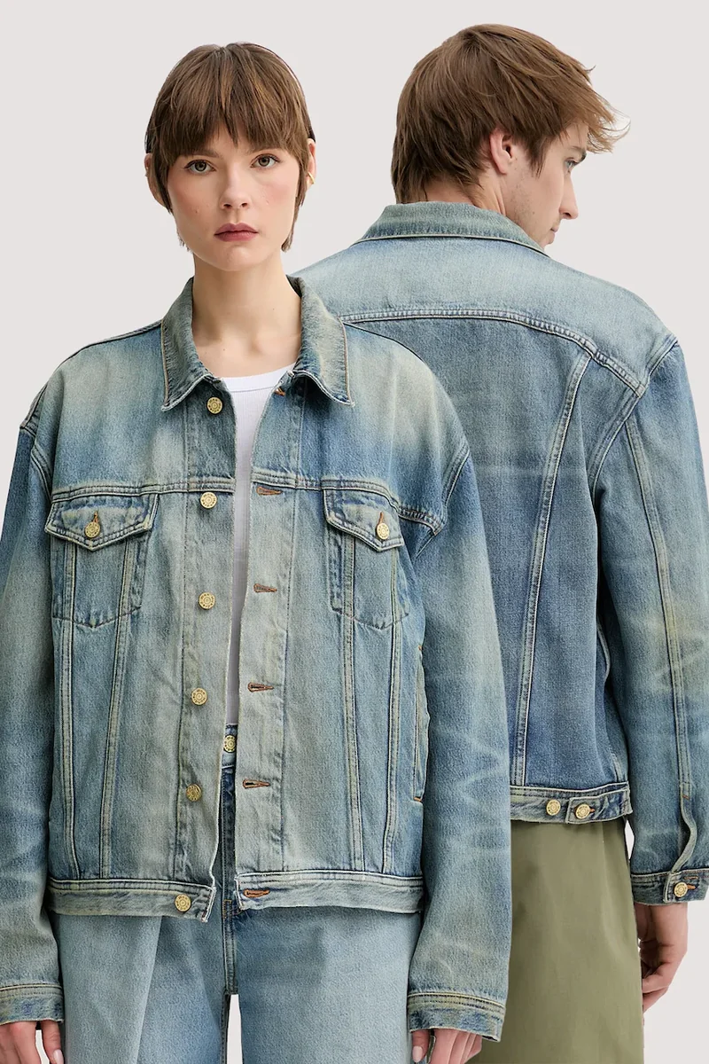 Won Hundred geacă din denim