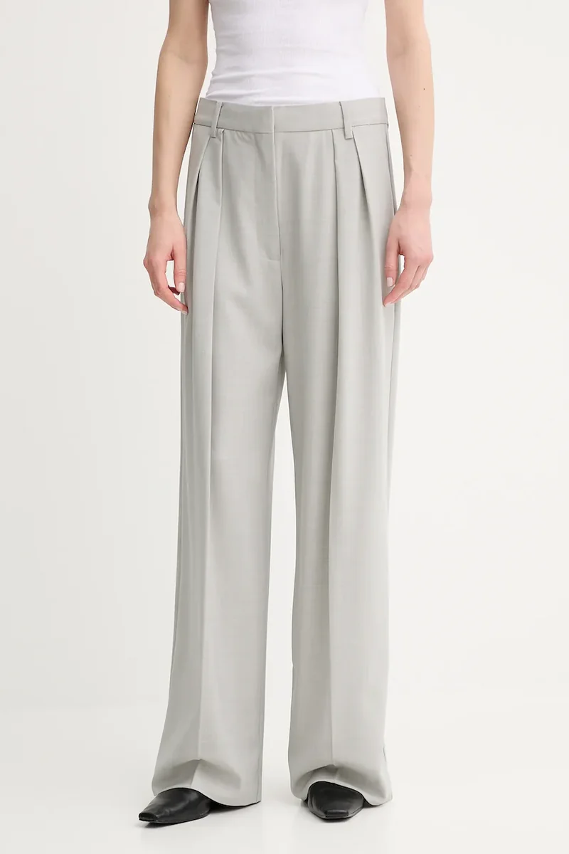 Day Birger et Mikkelsen pantaloni de lână Samuel