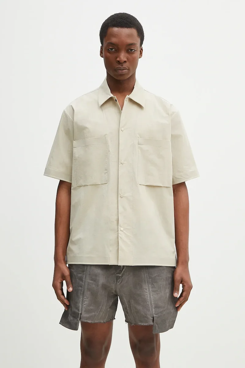 Norse Projects cămașă Hermann Travel Light SS