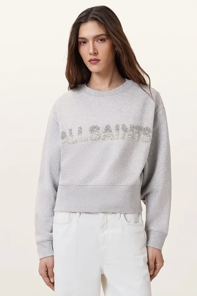 AllSaints hanorac din bumbac SEPARO