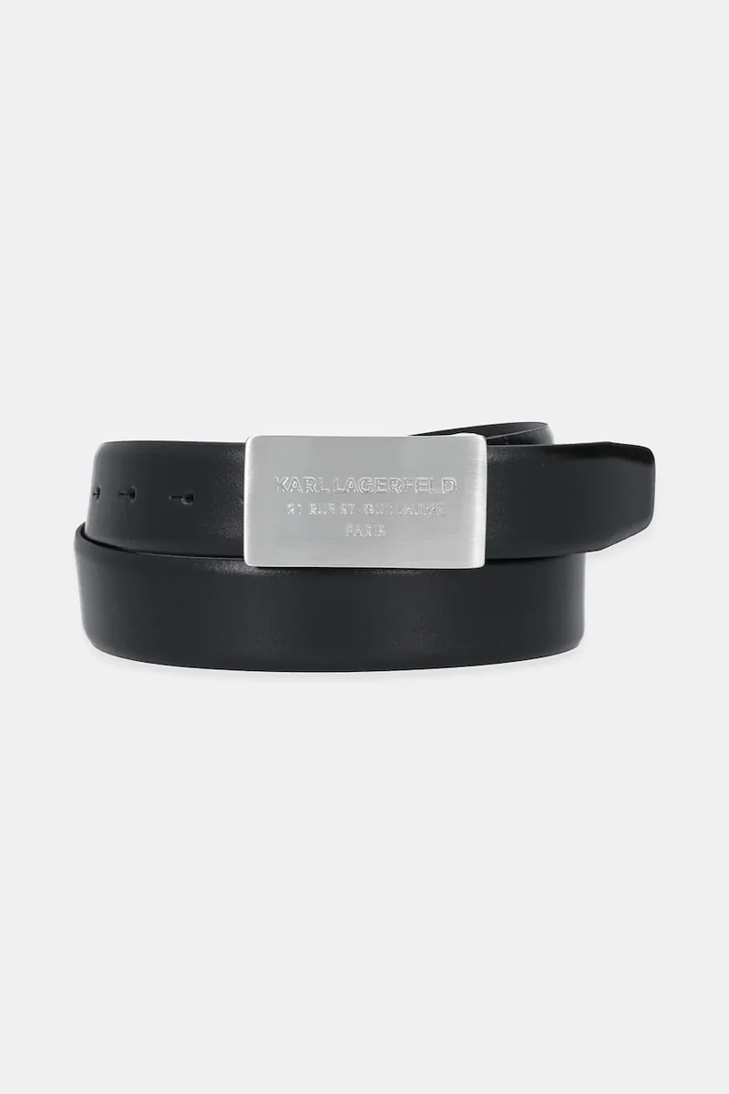 Karl Lagerfeld curea de piele