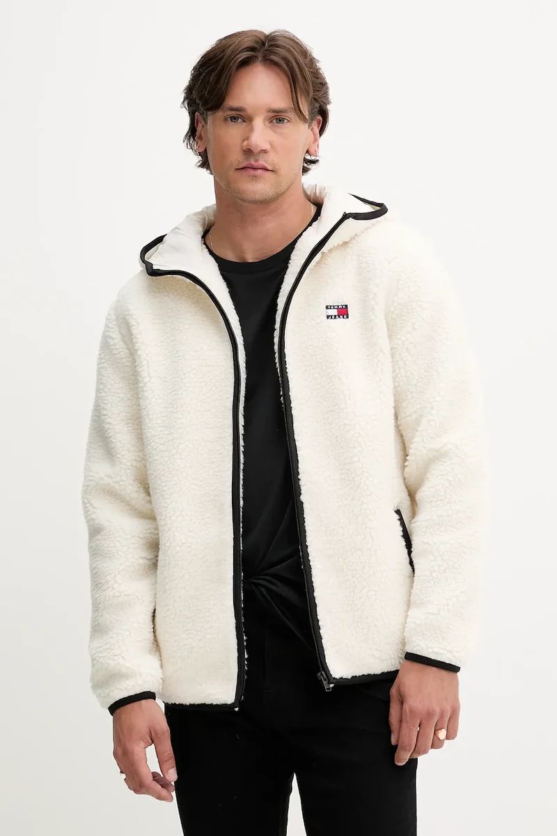 Tommy Jeans hanorac fleece