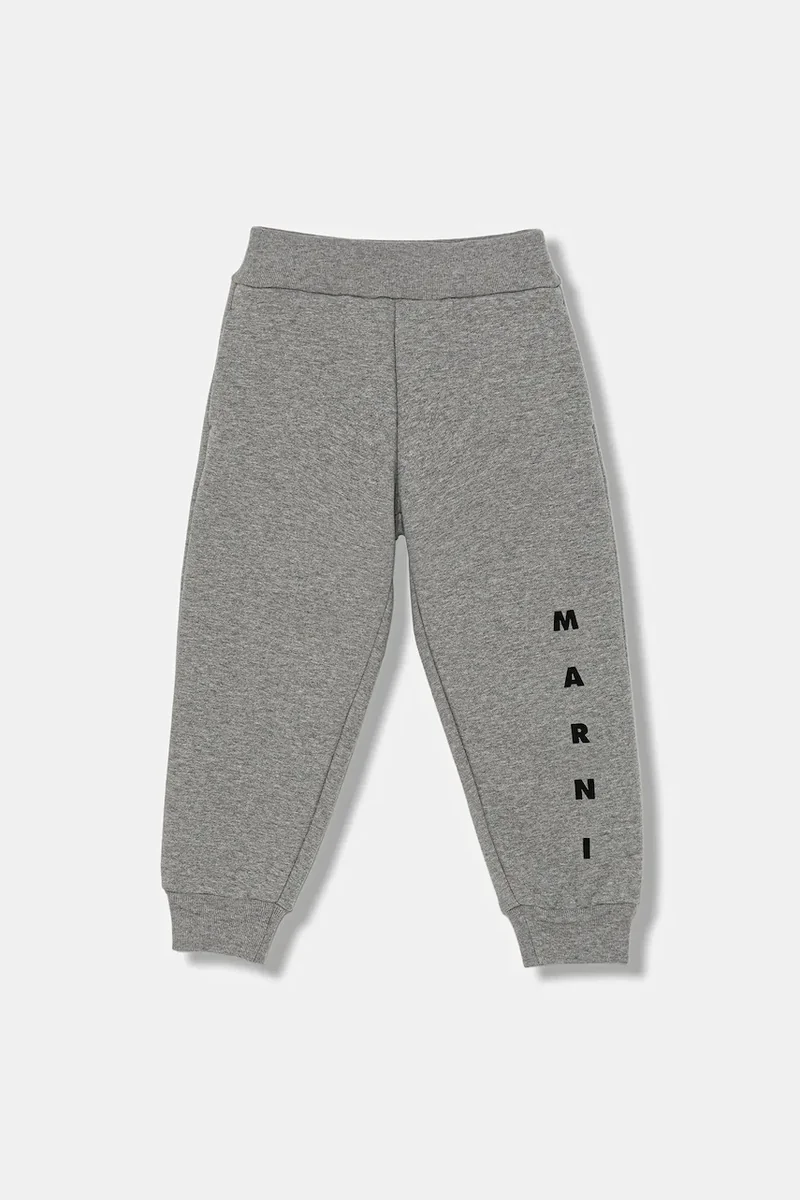 Marni pantaloni de trening pentru copii MP72U TROUSERS