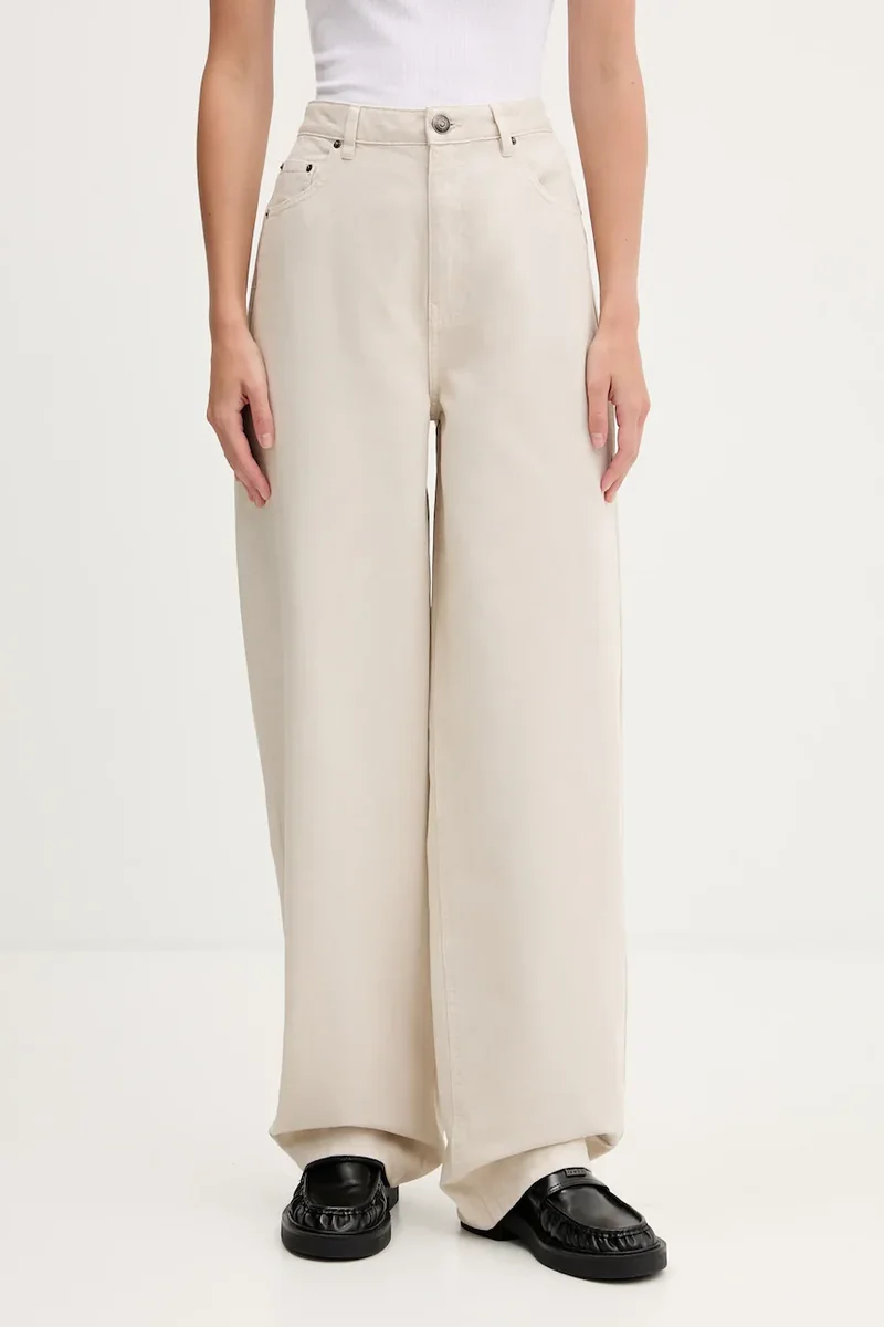 Rotate pantaloni de bumbac