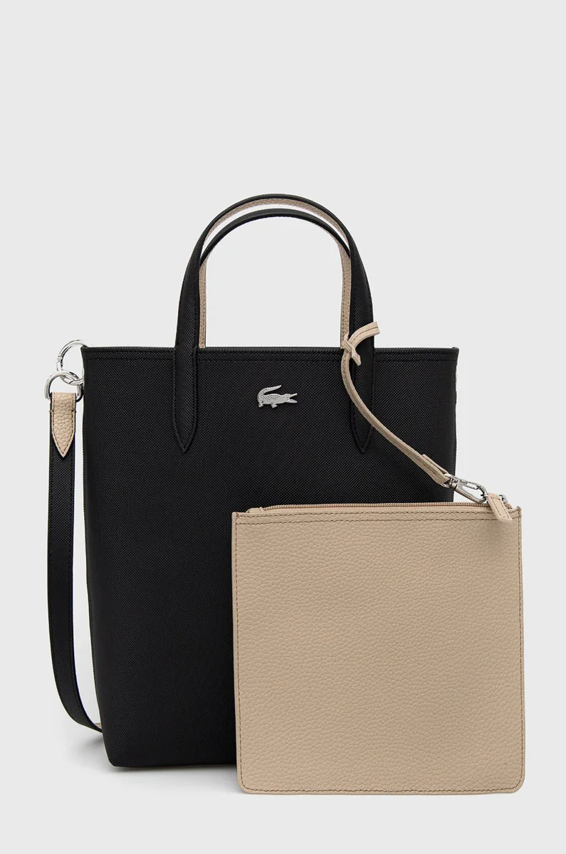 Lacoste poșetă cu două fețe