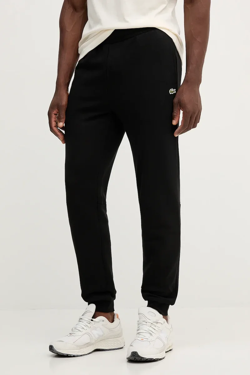 Lacoste pantaloni de trening bărbătești din bumbac