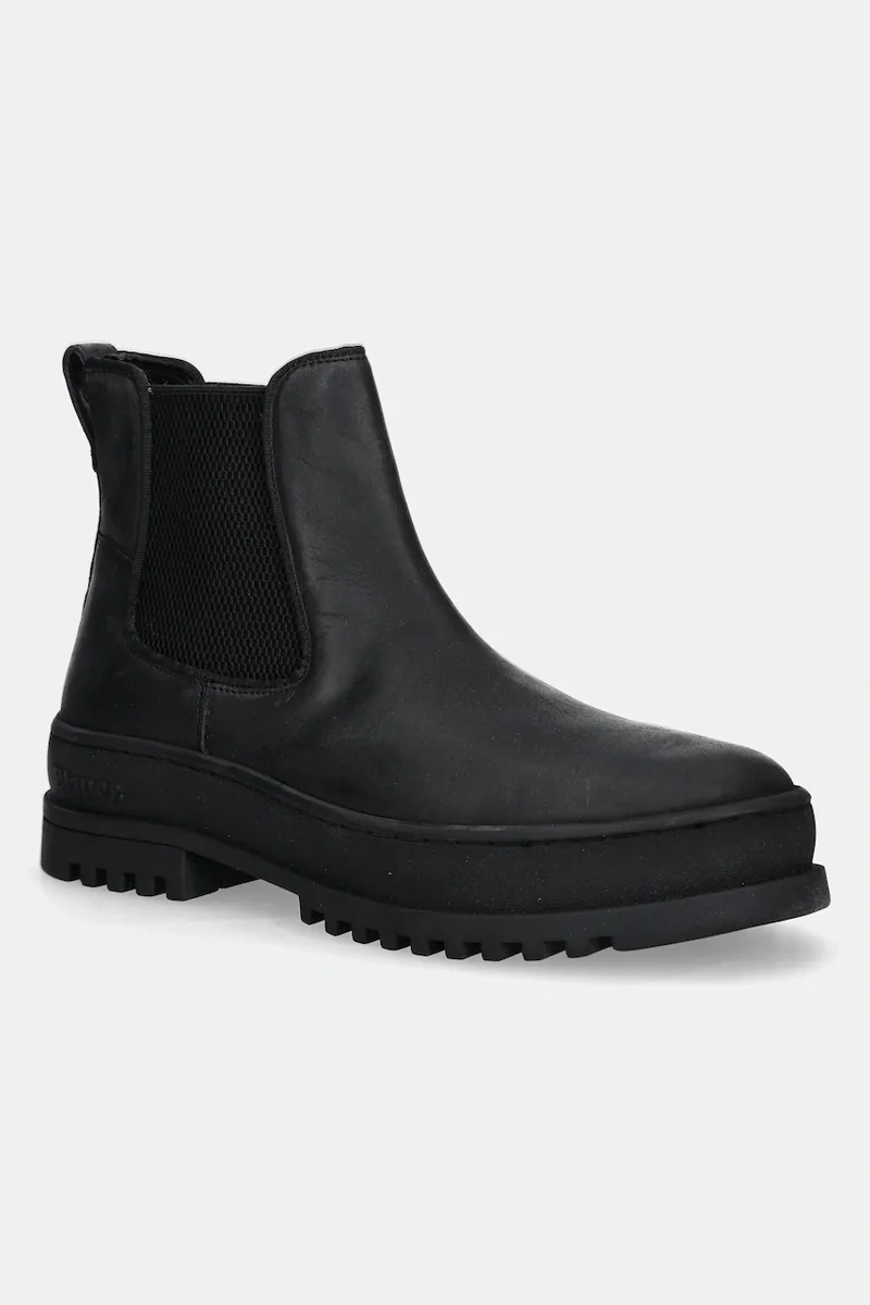Blauer ghete chelsea de piele IUKA