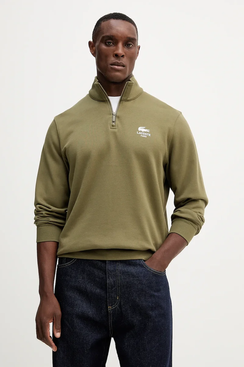 Lacoste hanorac din bumbac