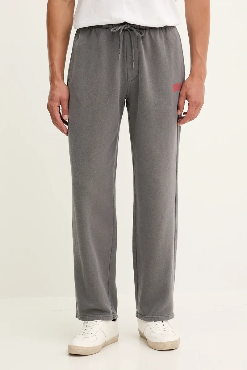 American Vintage pantaloni de trening din bumbac