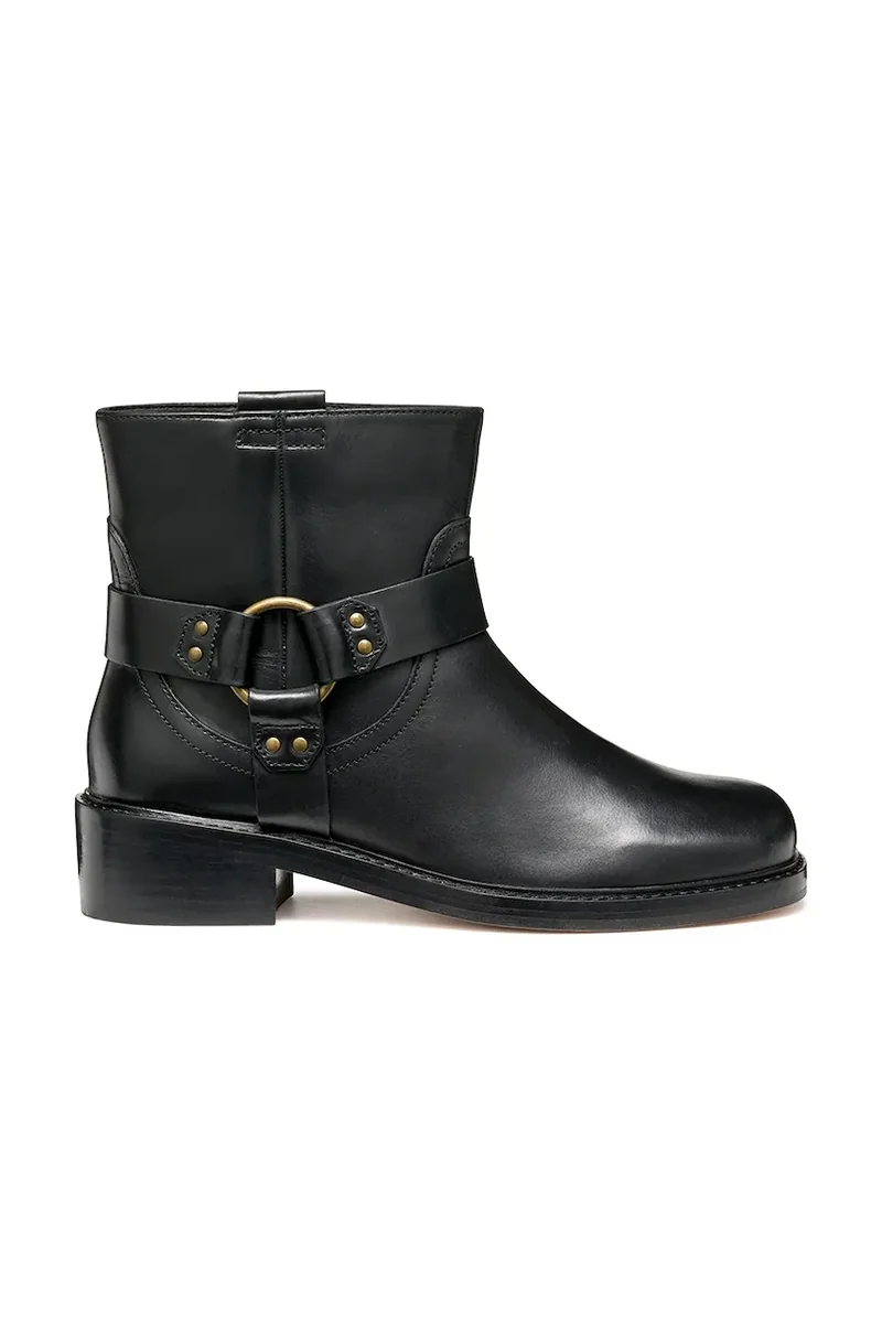 Geox cizme de piele D NALVIA