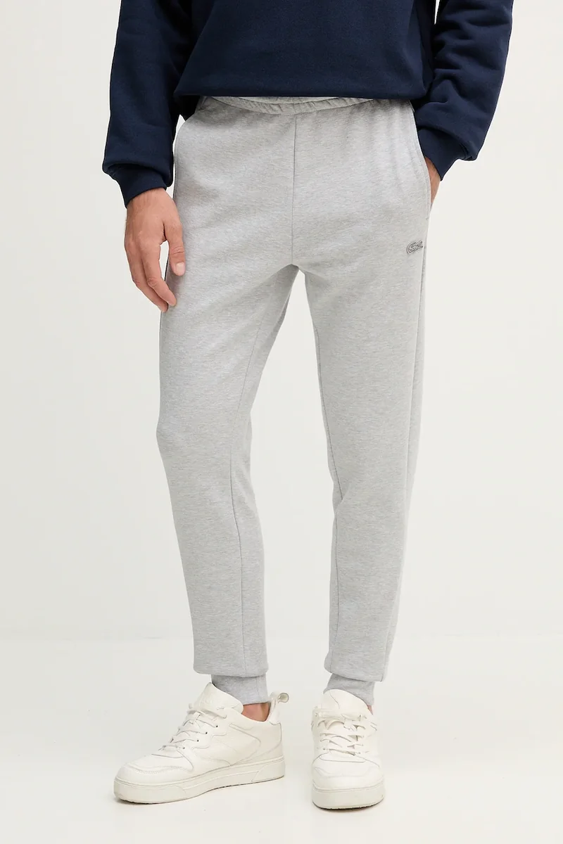 Lacoste pantaloni de trening pentru bărbați cu bumbac