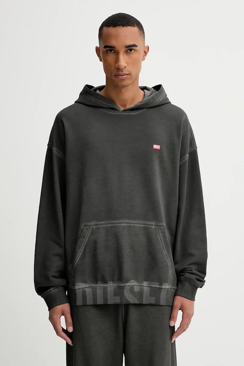 Diesel hanorac de bumbac S-BOXT-HOOD-T4