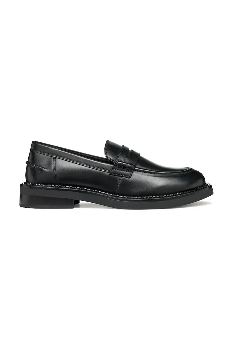 Geox mocasini de piele D SERILDA