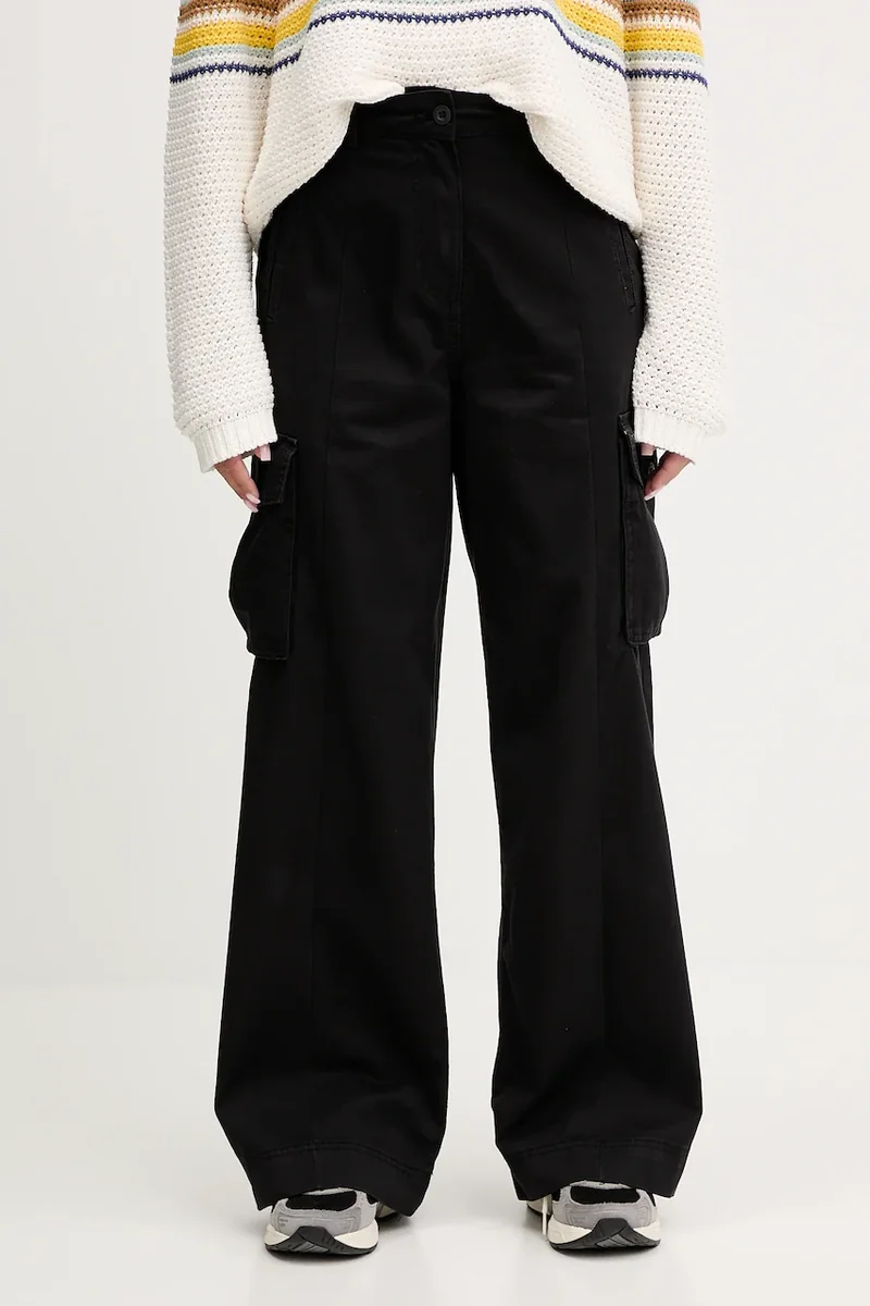 Napapijri pantaloni de bumbac M-Selva