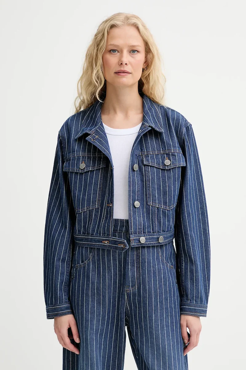 MUNTHE geacă jeans LINDY