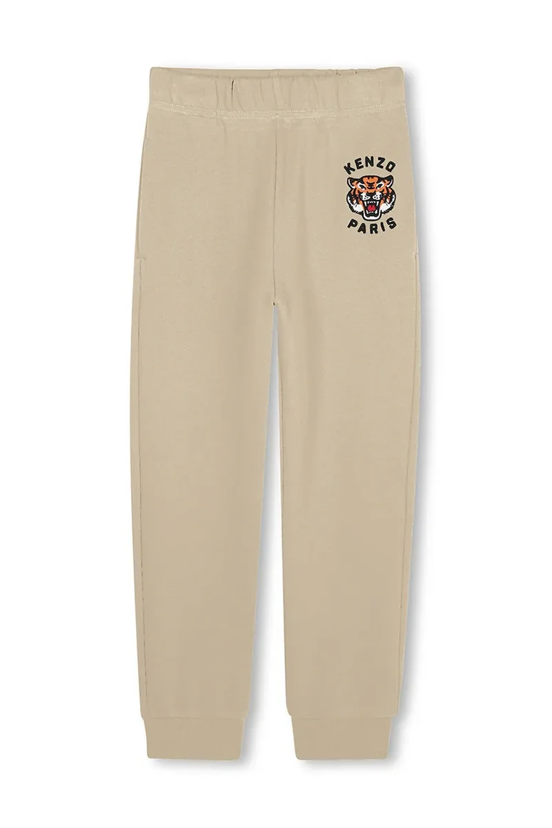 Kenzo Kids pantaloni de trening din bumbac pentru copii