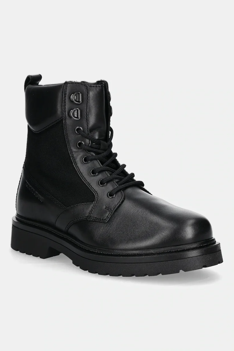 Tommy Jeans pantofi inalti TJM LACE UP HIGH