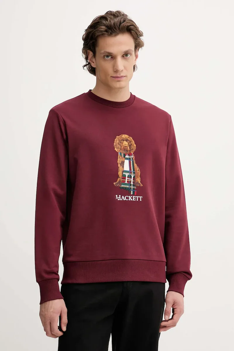 Hackett London hanorac de bumbac