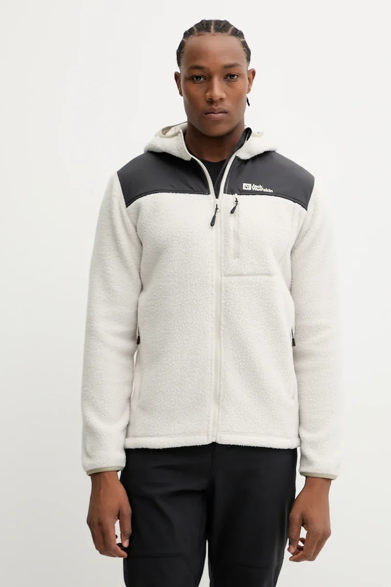 Jack Wolfskin hanorac KAMMWEG PILE
