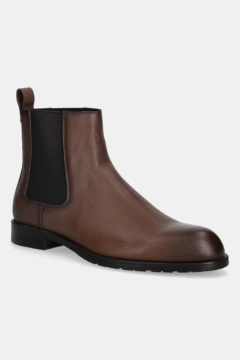 BOSS ghete chelsea de piele Tayil-L