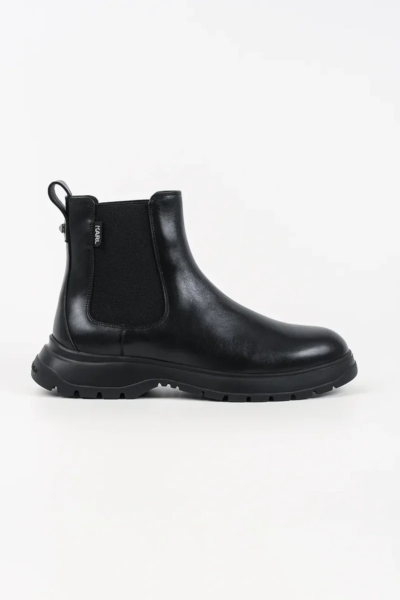 Karl Lagerfeld ghete de piele MAGNUS