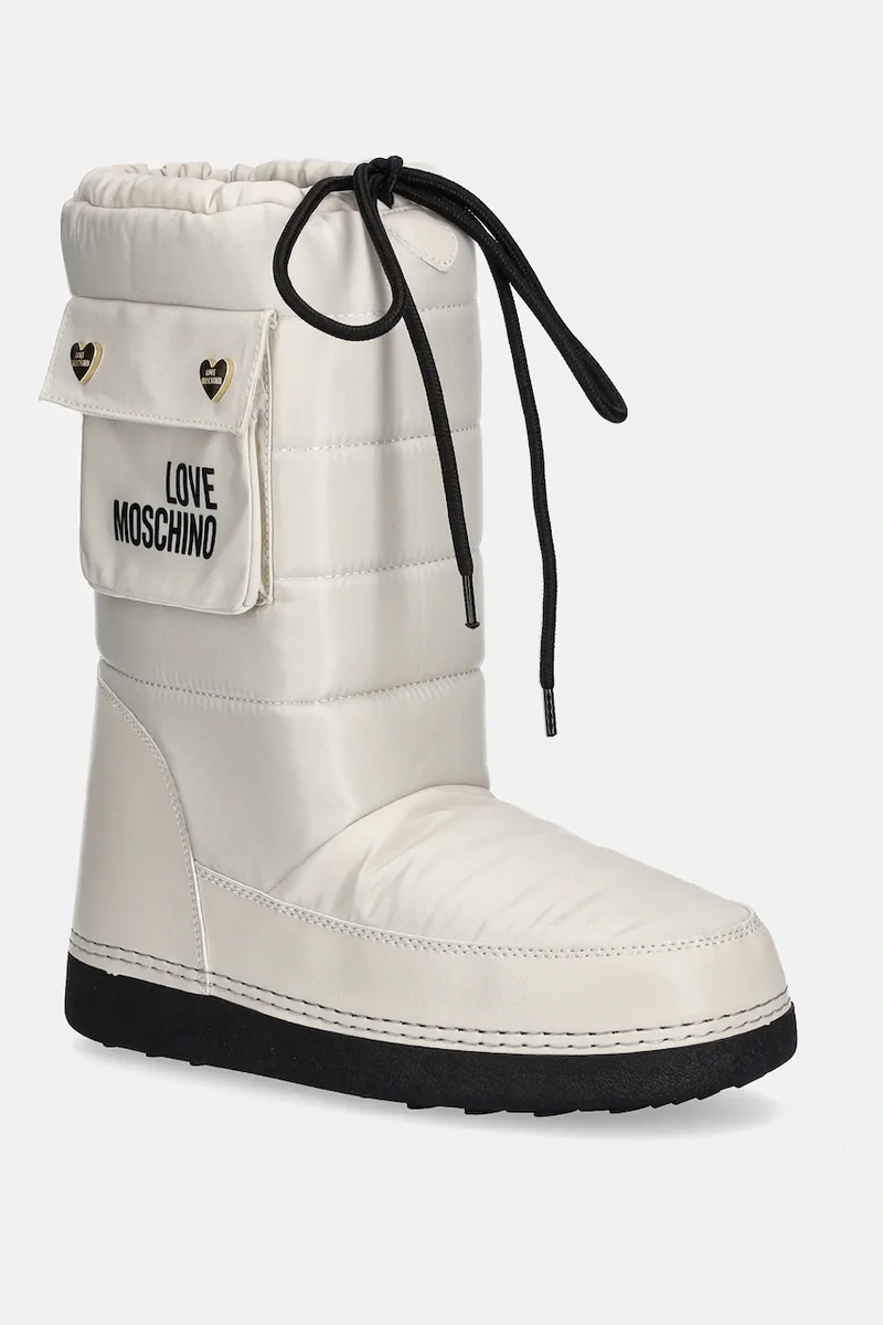 Love Moschino cizme de iarnă