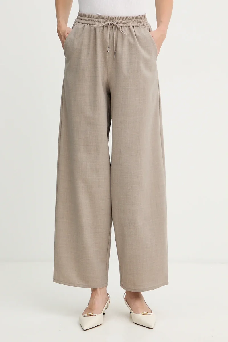 MAX&Co. pantaloni din amestec de lână