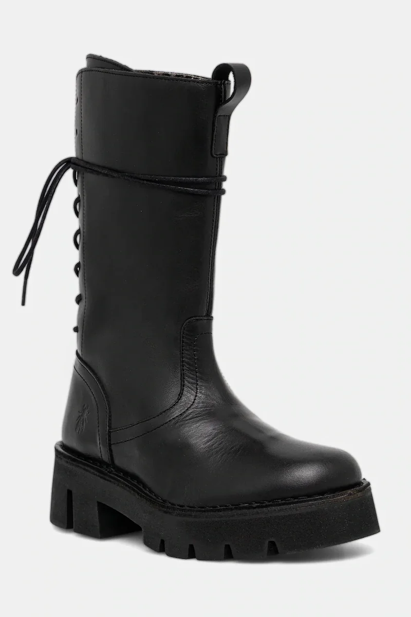 Fly London cizme de piele BERF160FLY