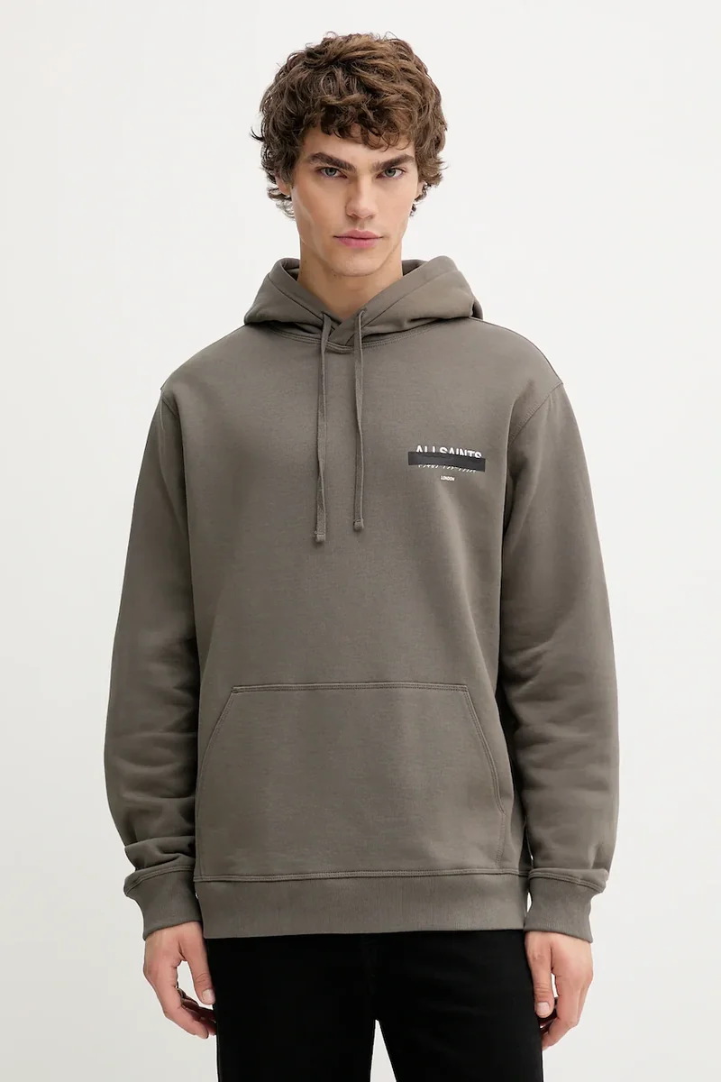 AllSaints hanorac de bumbac REDACT