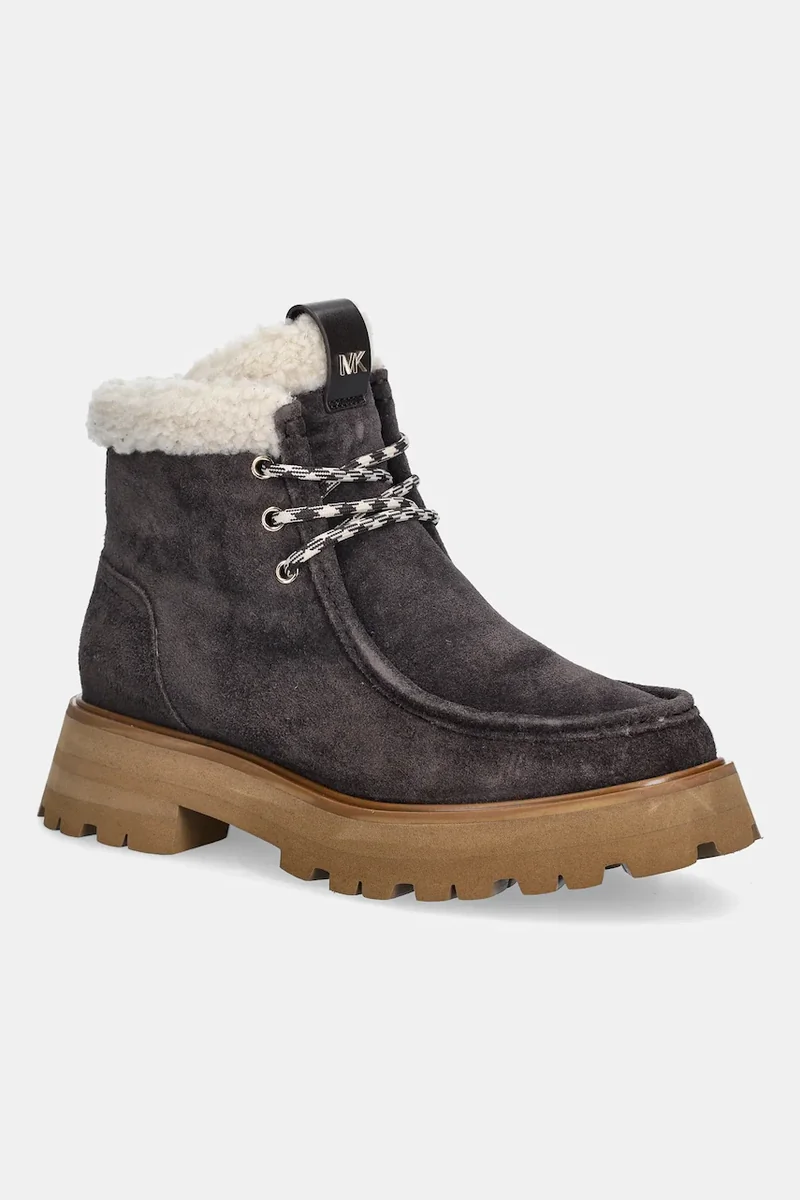 MICHAEL Michael Kors cizme din piele întoarsă Cade