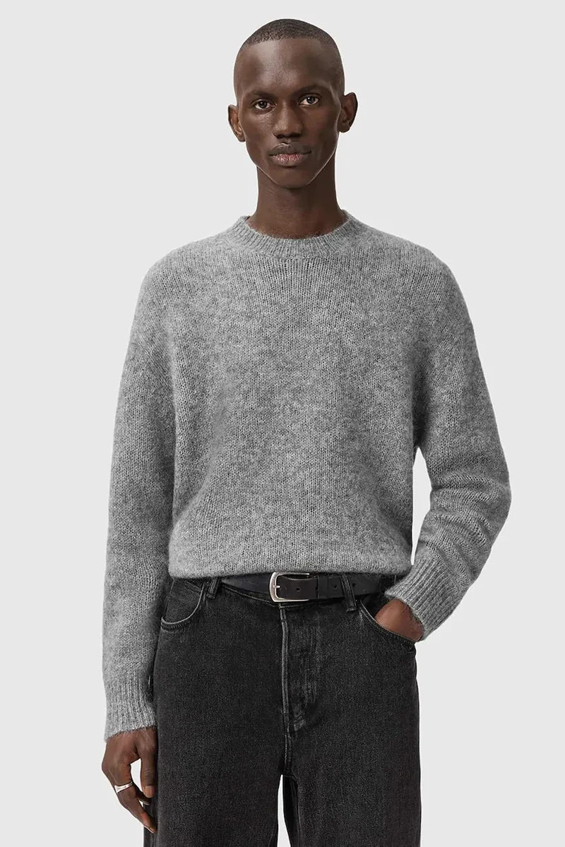 AllSaints pulover din amestec de mohair COBY