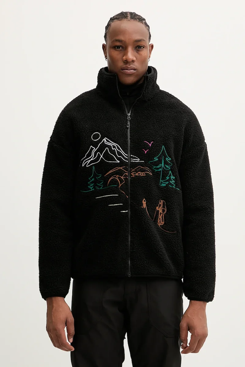 Picture hanorac fleece Hafdals Embro