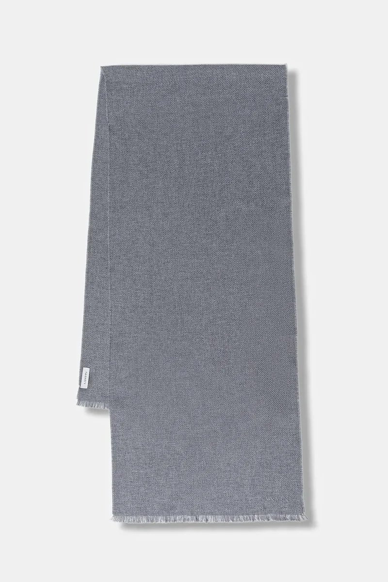 Lanvin fular de lână
