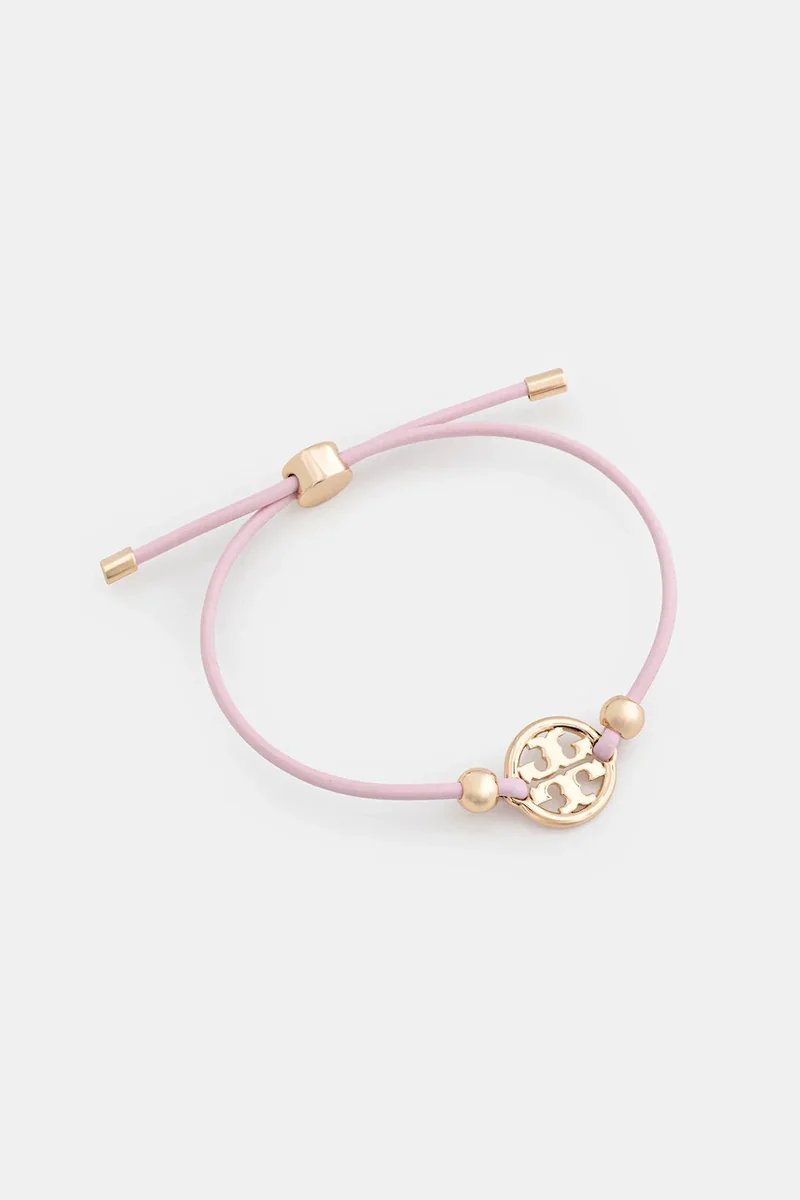 Tory Burch brățară de piele Miller Slider