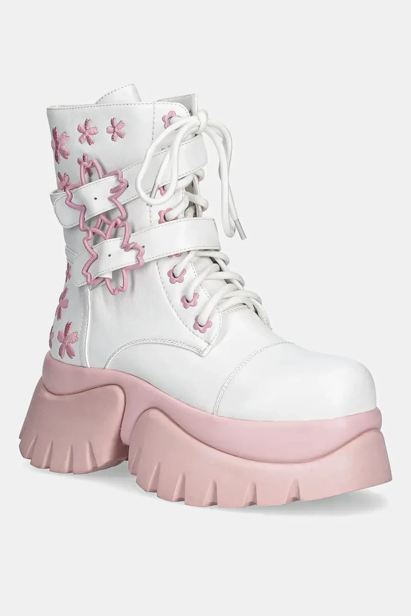 Koi Footwear bocanci Sakura Miku x Hatsune Miku