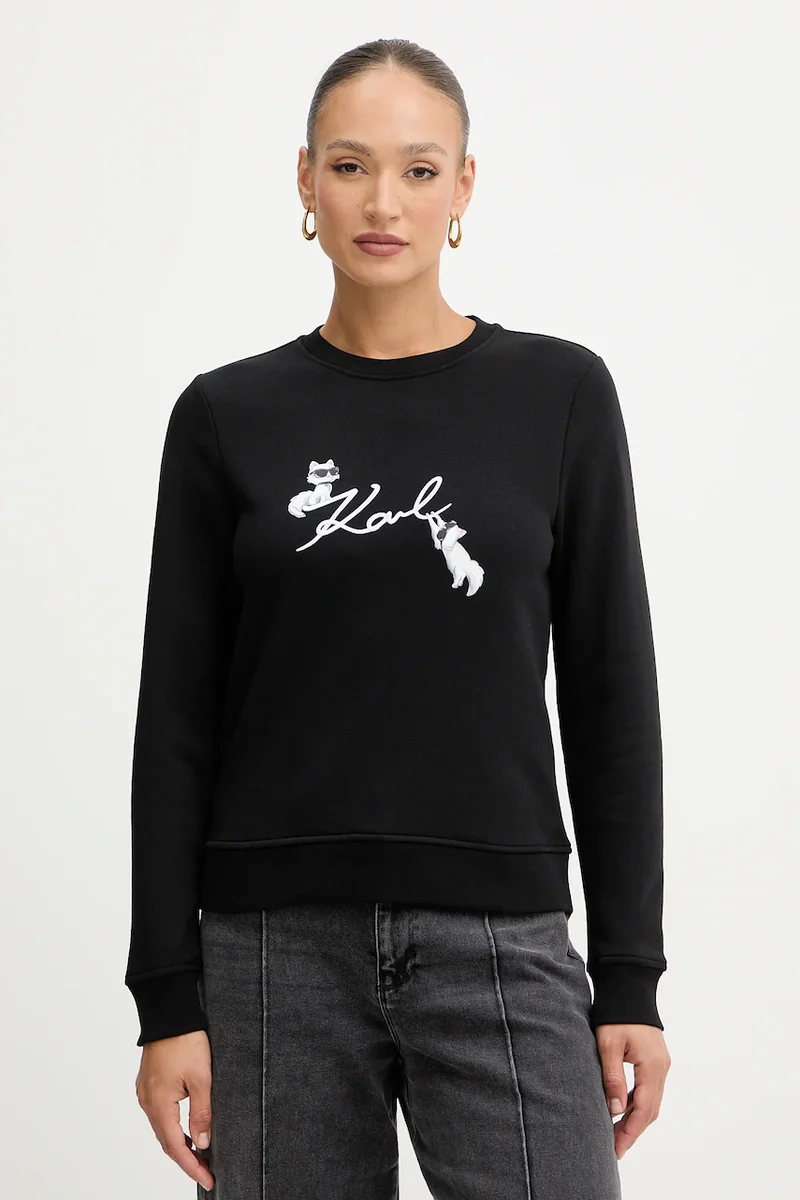 Karl Lagerfeld bluză IKON SIGNATURE
