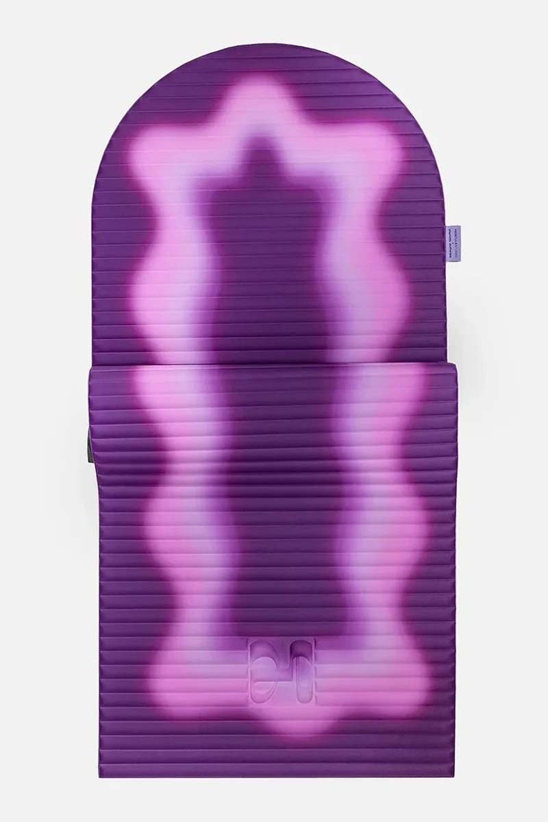 Hercule Studio saltea de yoga Archy x Univers Uchronia 190 x 68 cm