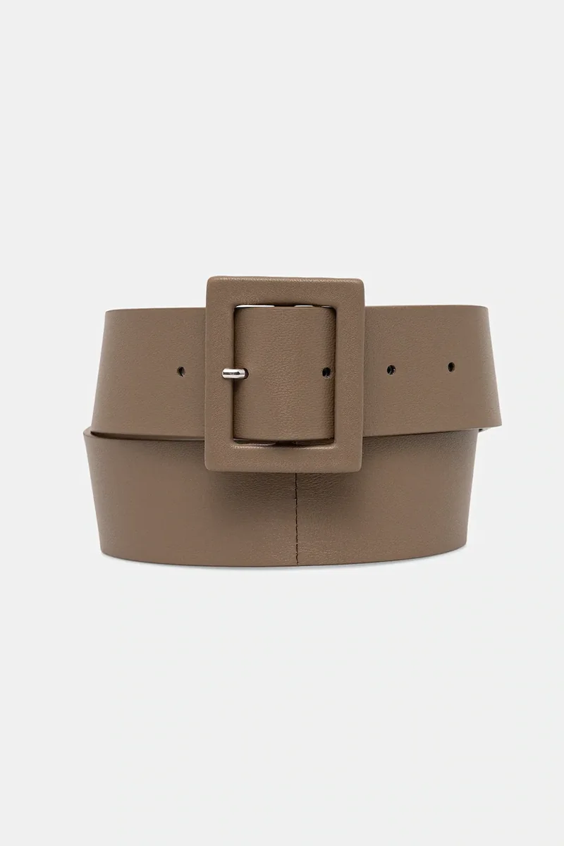Weekend Max Mara curea de piele ABRIO