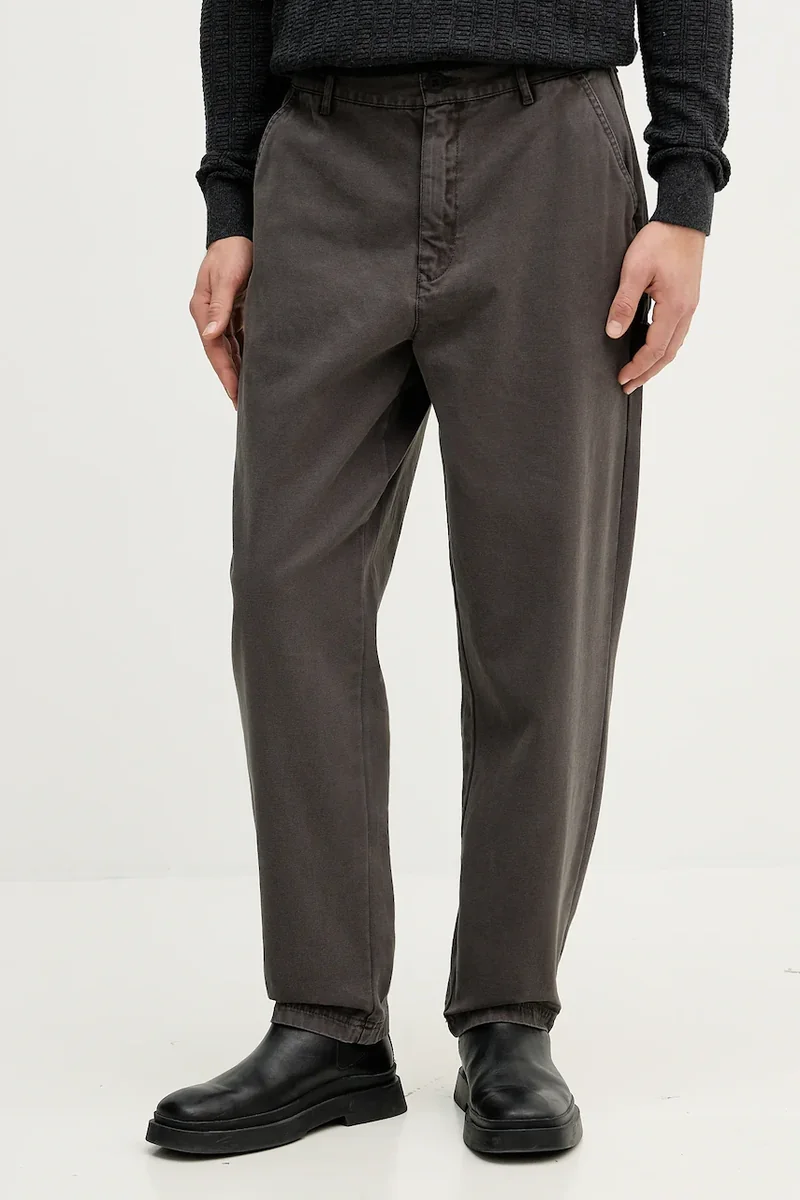 Barbour pantaloni de bumbac Bowland